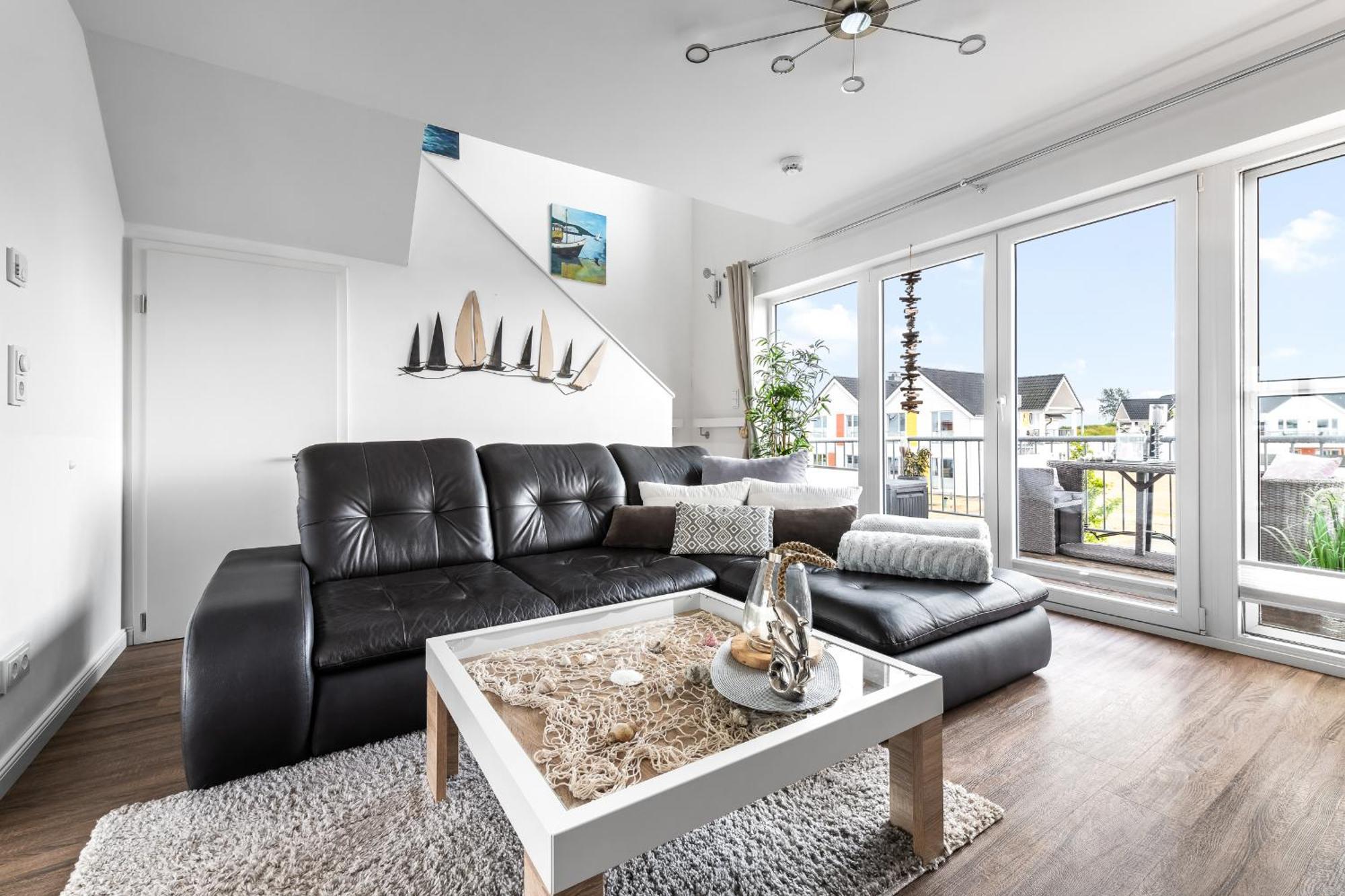 Ferienwohnung Hafenlounge Olpenitz Exterior foto