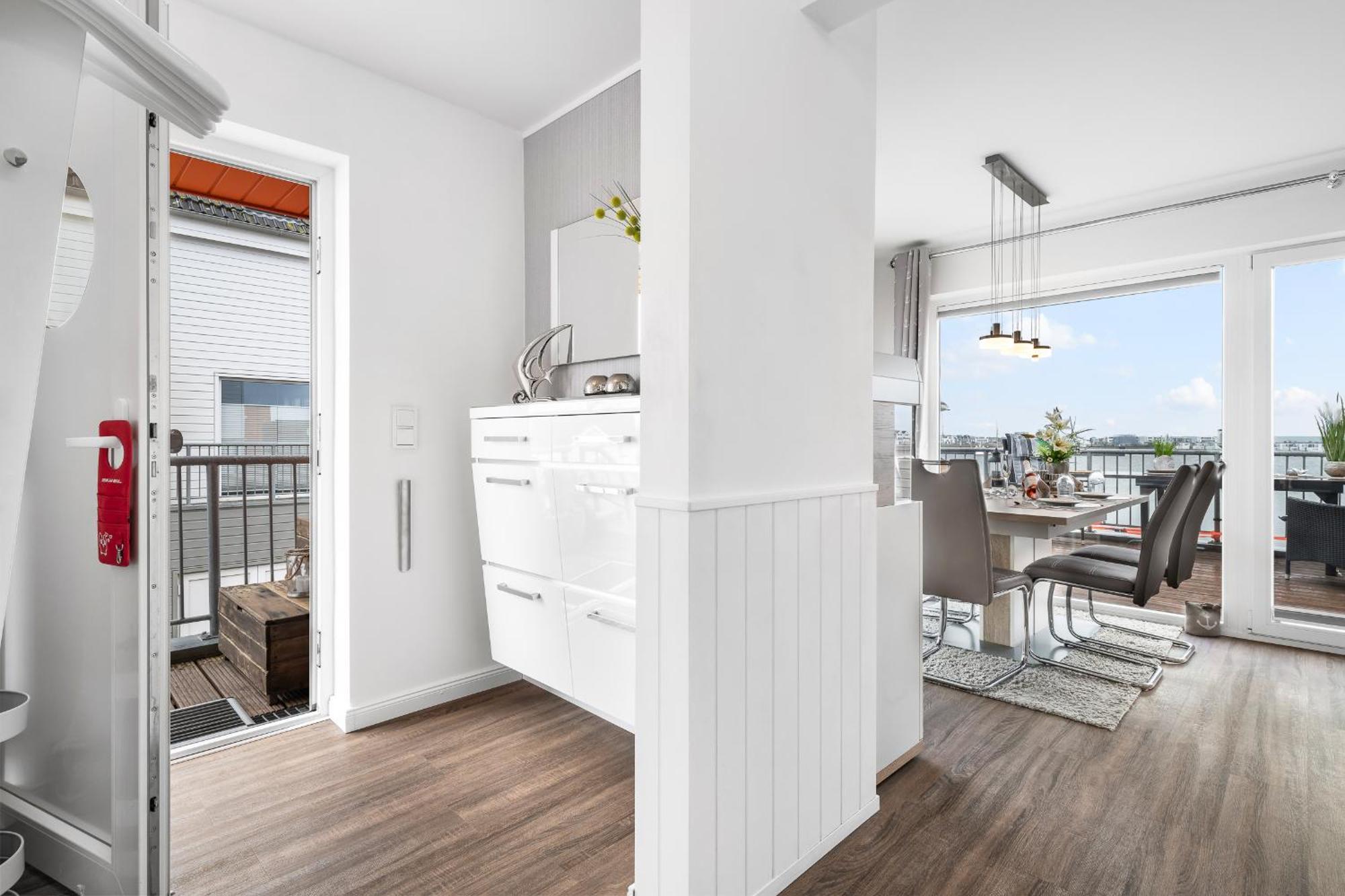 Ferienwohnung Hafenlounge Olpenitz Exterior foto