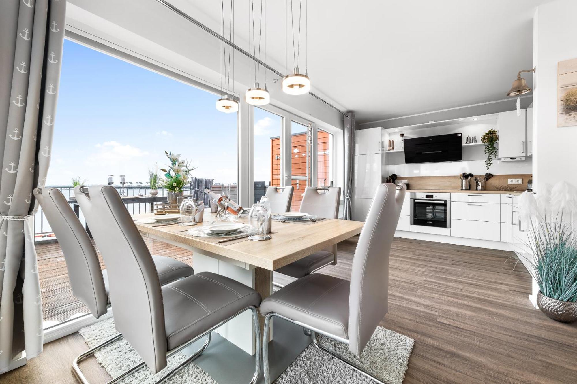 Ferienwohnung Hafenlounge Olpenitz Exterior foto