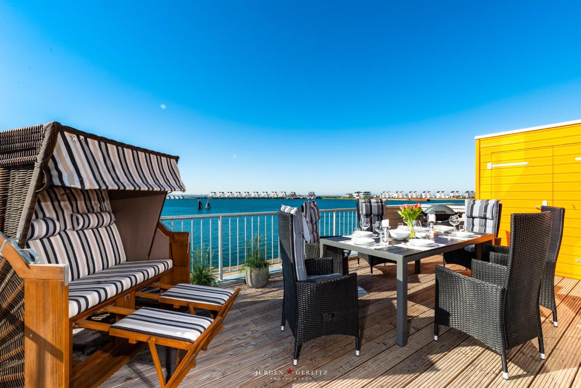 Ferienwohnung Hafenlounge Olpenitz Exterior foto